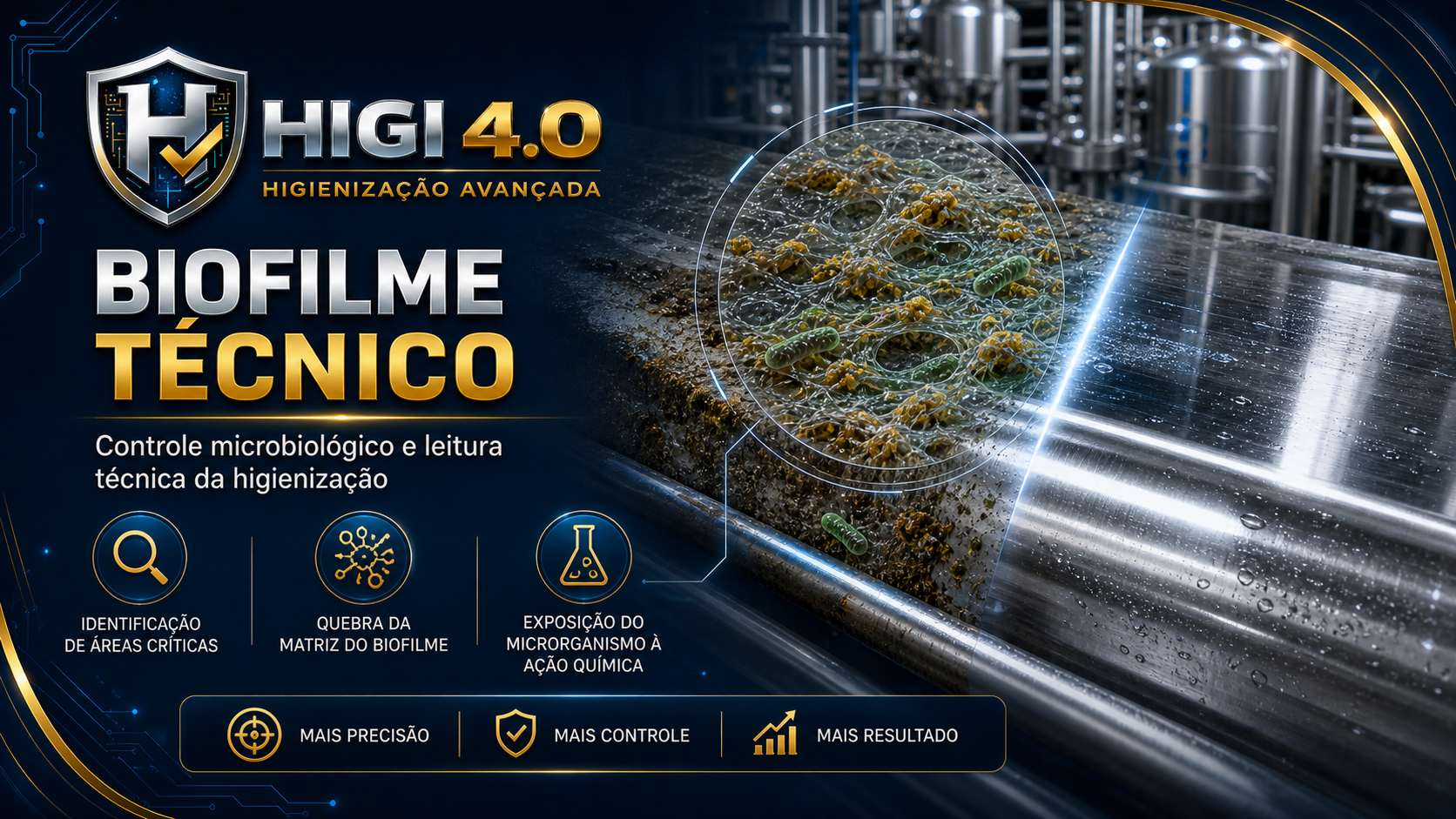 Biofilme técnico HIGI4.0
